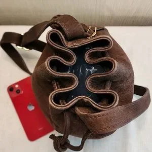 Coach | Bags | Vintage Coach Sonoma Pebbled Nubuck Lthr Drawstring